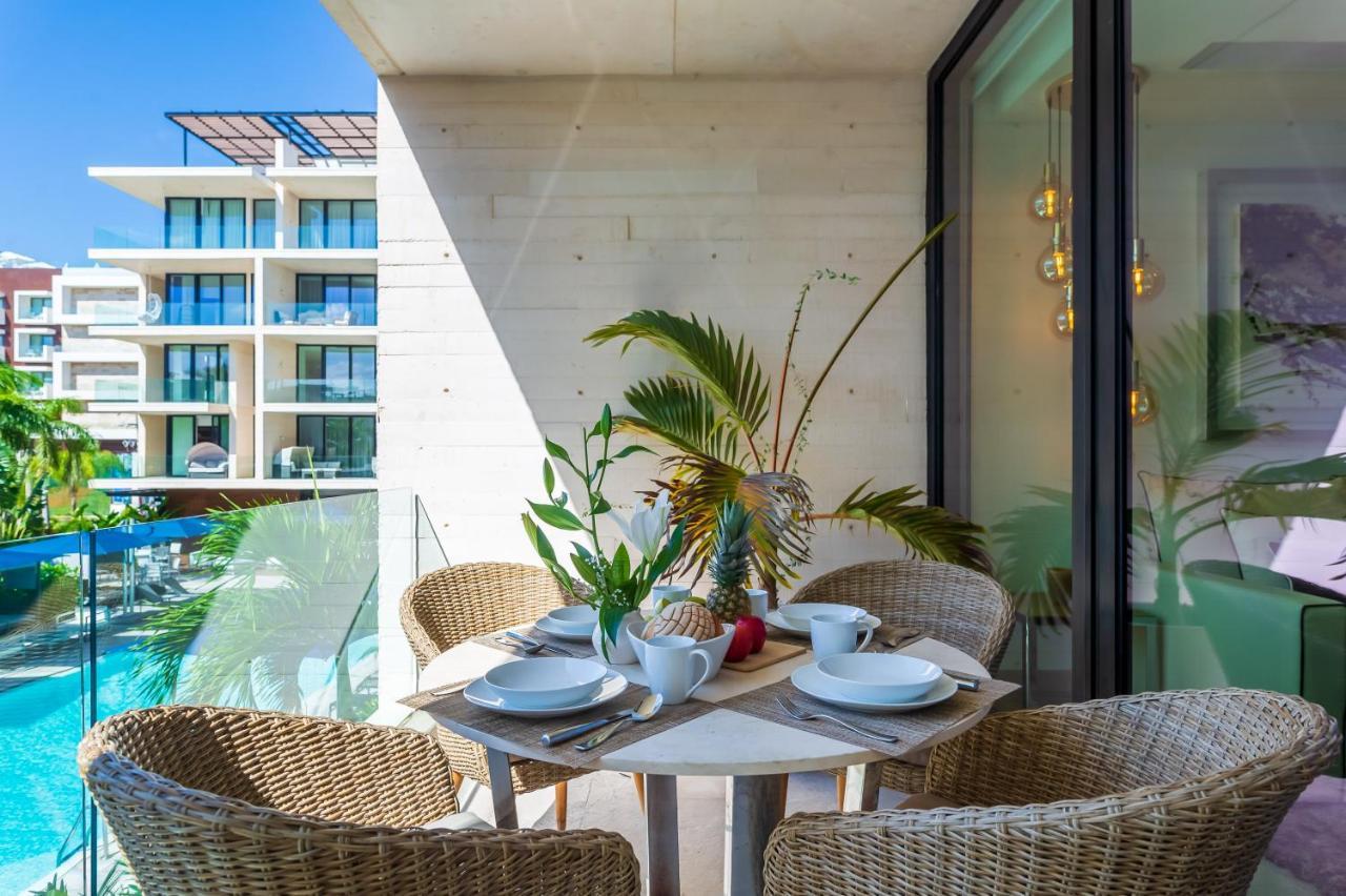 Luxury Oceana, Steps From The Beach, Club, Restaurant And Gym!! * Playa del Carmen