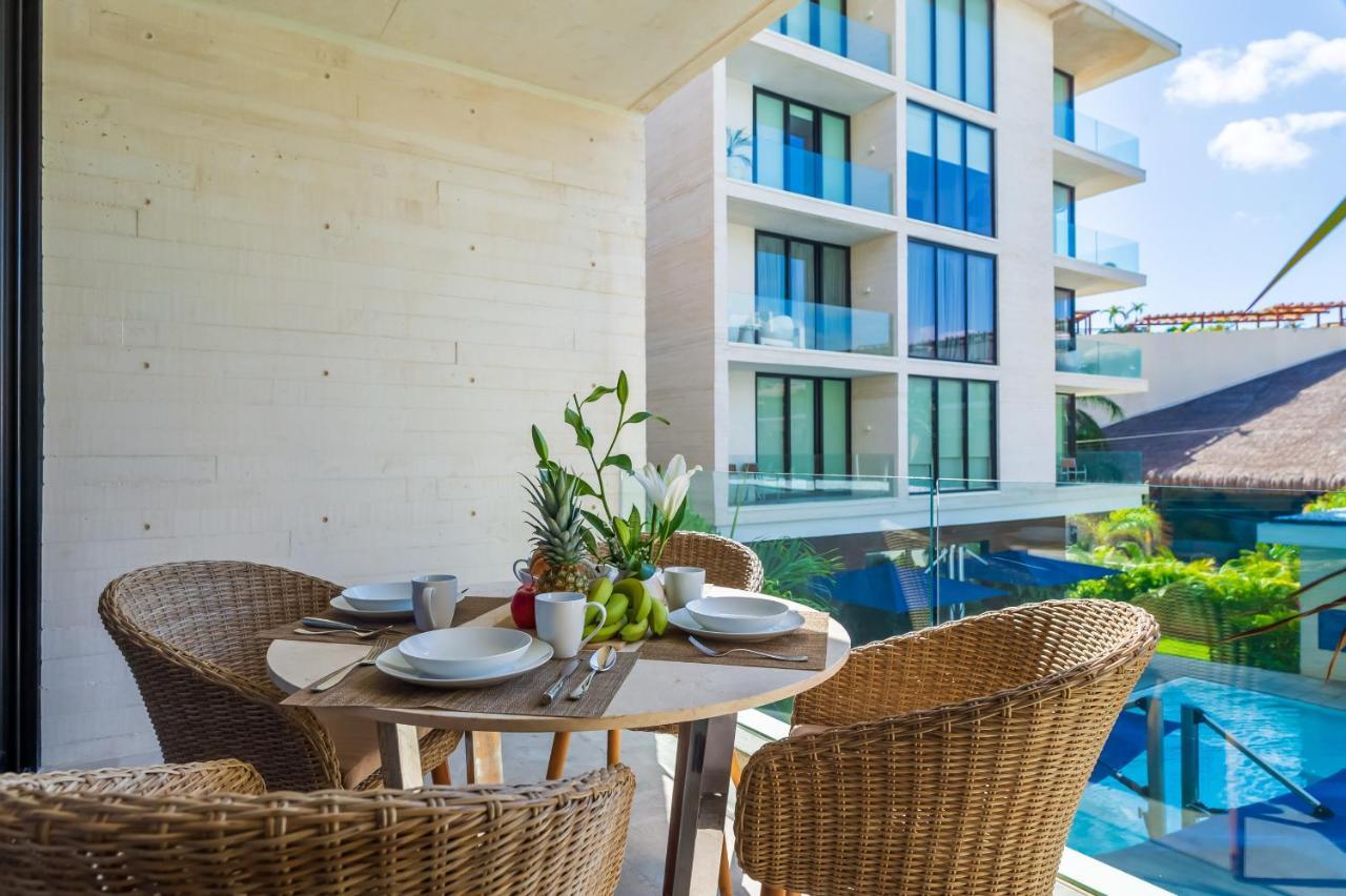 Apartamento Luxury Oceana, Steps From The Beach, Club, Restaurant And Gym!!