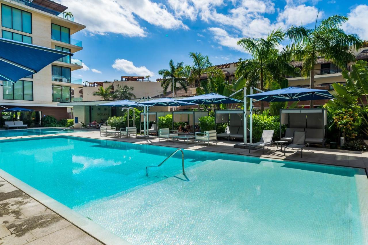 Luxury Oceana, Steps From The Beach, Club, Restaurant And Gym!! * Playa del Carmen