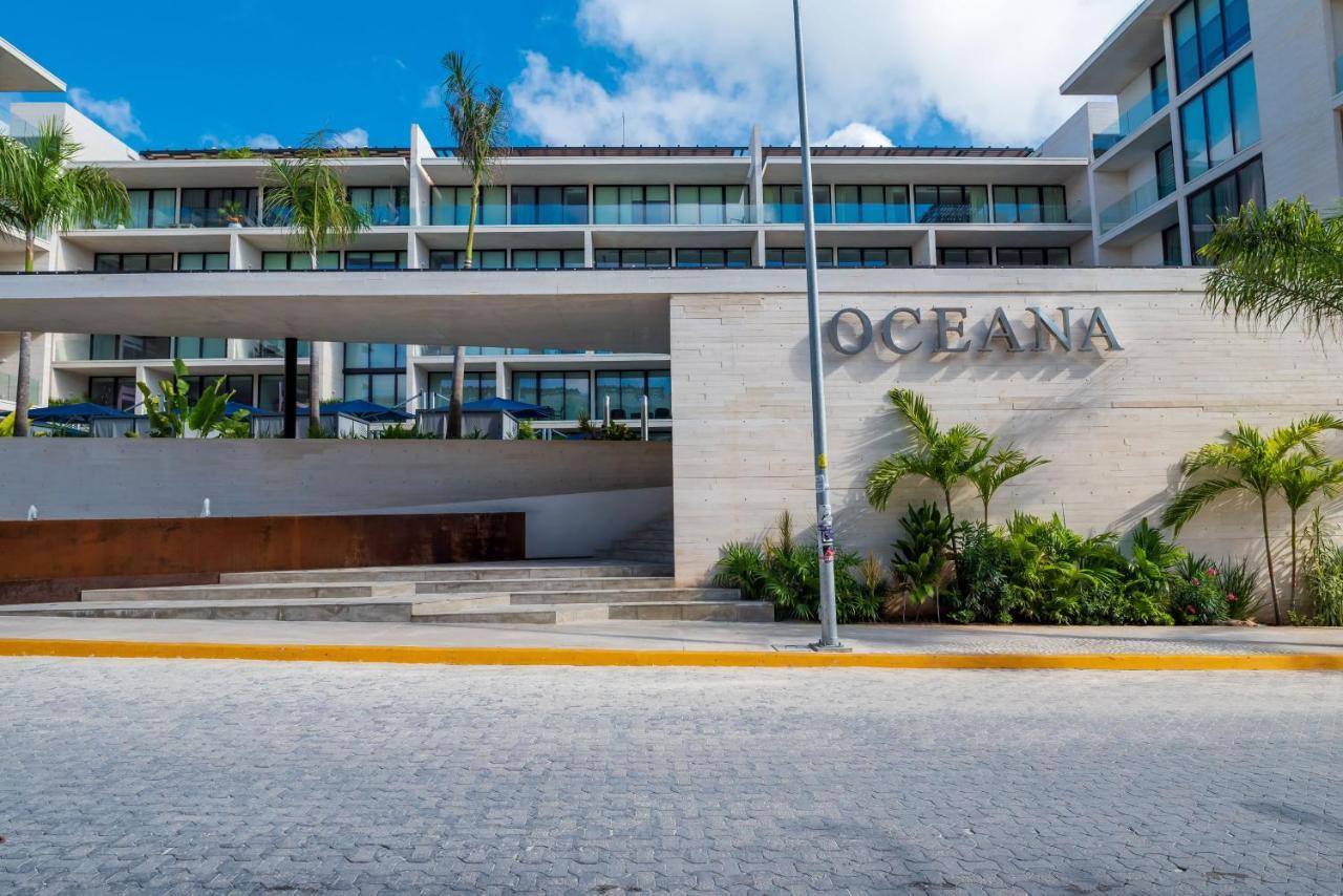 Luxury Oceana, Steps From The Beach, Club, Restaurant And Gym!! Apartamento Playa del Carmen