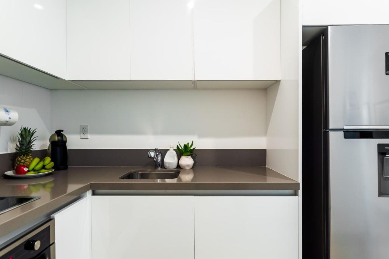 Apartamento Luxury Oceana, Steps From The Beach, Club, Restaurant And Gym!!