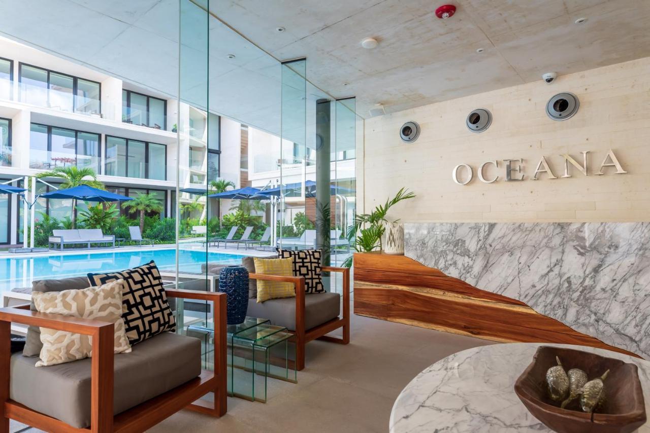 Luxury Oceana, Steps From The Beach, Club, Restaurant And Gym!! * Playa del Carmen